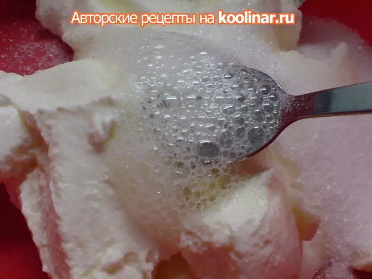 Блинчики с рикоттой и клубничным соусом: шаг 3