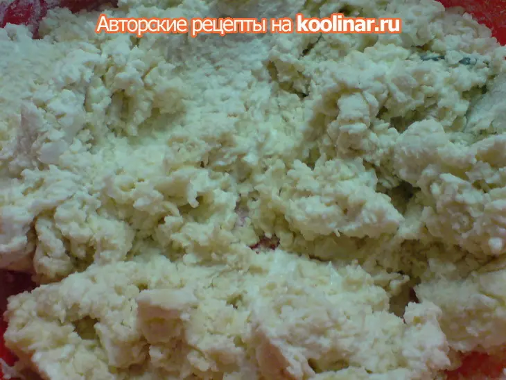 Блинчики с рикоттой и клубничным соусом: шаг 4