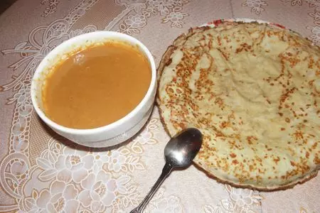 Сгущеное молоко: шаг 1