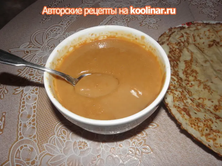 Сгущеное молоко: шаг 2