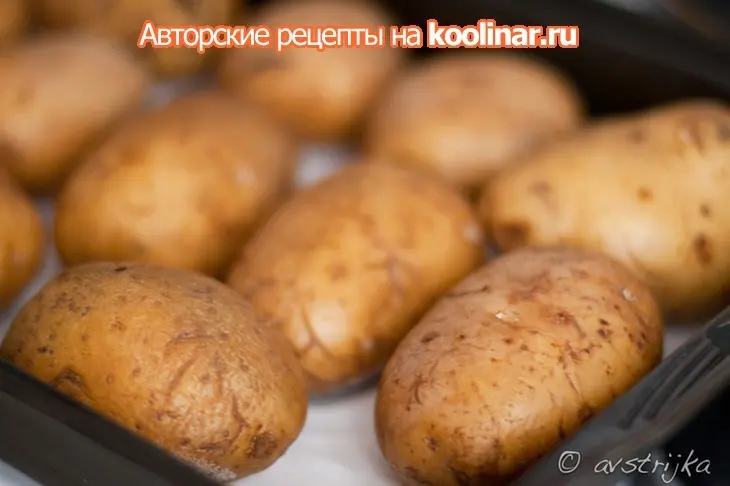 Ньокки от сильвестра: шаг 1
