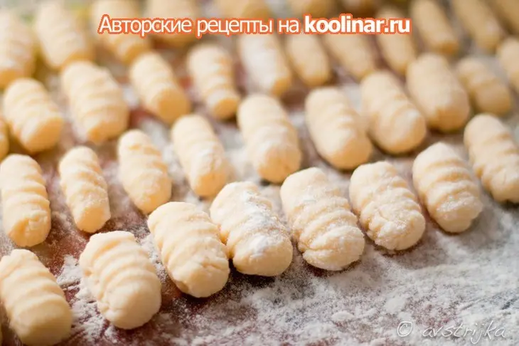 Ньокки от сильвестра: шаг 4