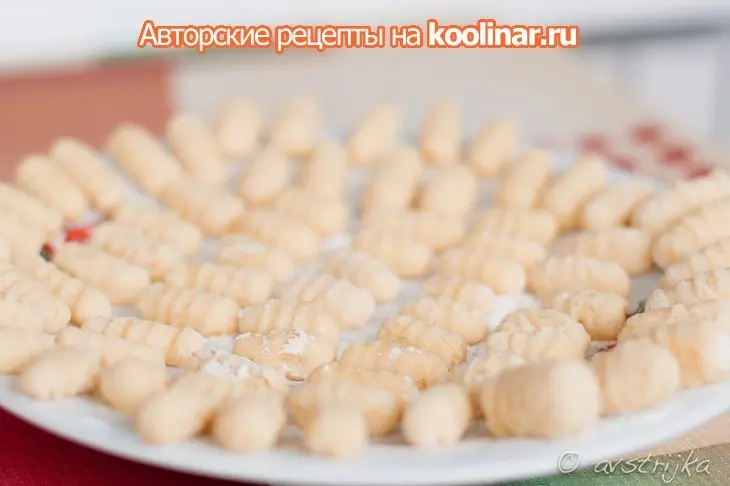Ньокки от сильвестра: шаг 5