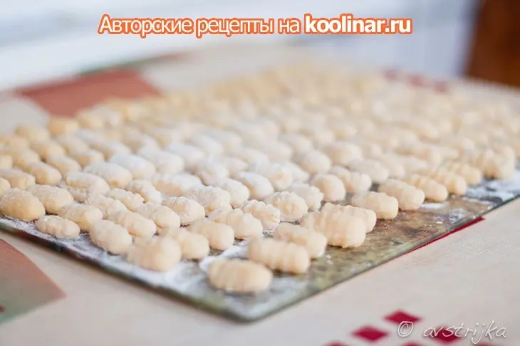Ньокки от сильвестра: шаг 6