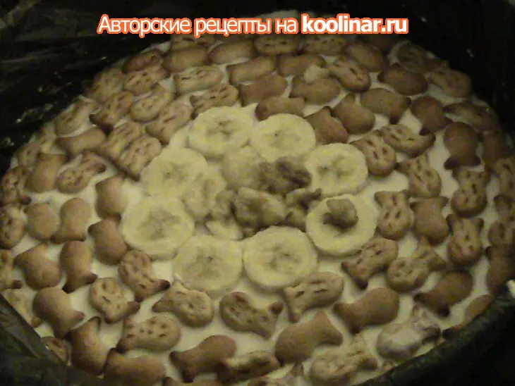 Торт снежок(без выпечки): шаг 5