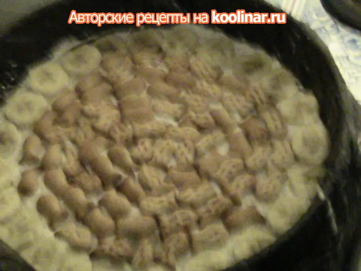Торт снежок(без выпечки): шаг 6