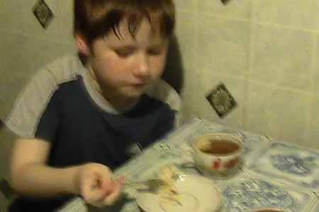 Торт снежок(без выпечки): шаг 9
