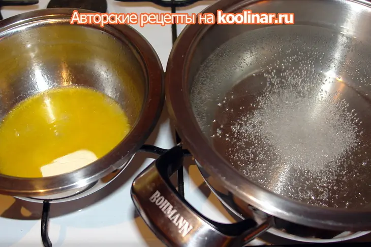 Маккерони с хлебными крошками: шаг 2