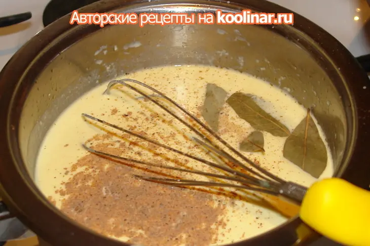 Маккерони с хлебными крошками: шаг 3