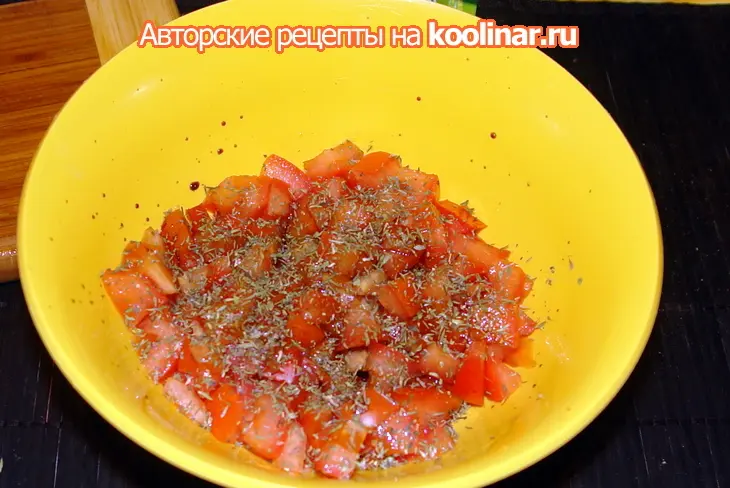 Маккерони с хлебными крошками: шаг 5
