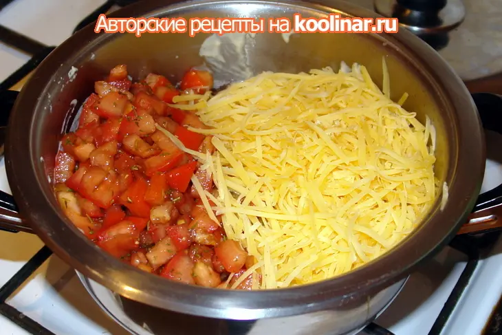 Маккерони с хлебными крошками: шаг 6