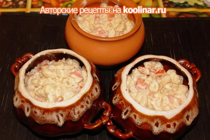 Маккерони с хлебными крошками: шаг 7