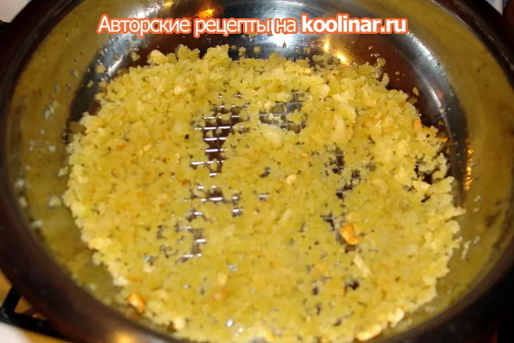 Маккерони с хлебными крошками: шаг 9