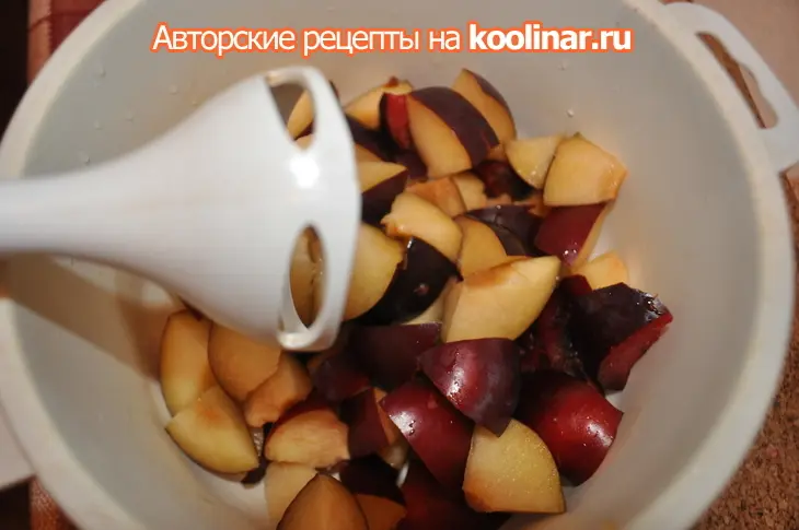 Печёнка индейки в сливовой заливке: шаг 2