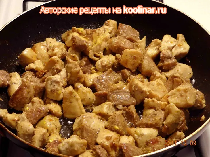 Картошка "по королевски": шаг 2