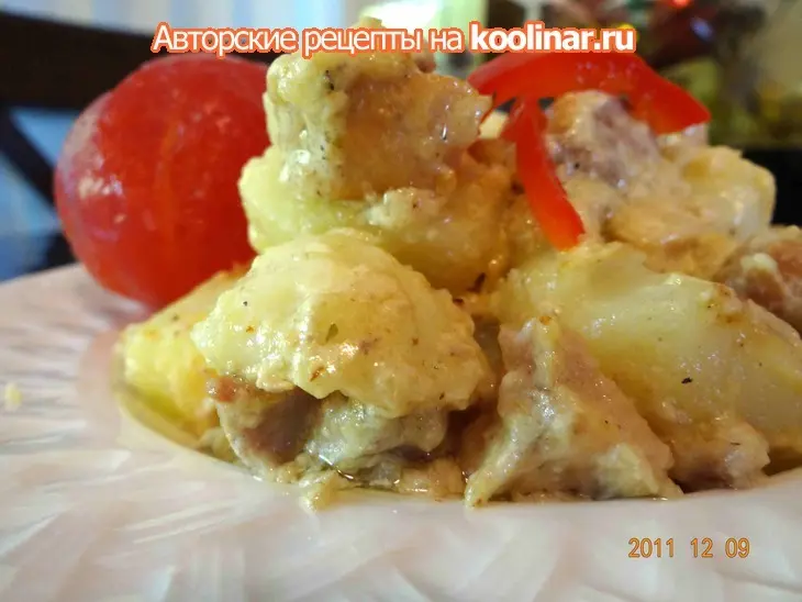 Картошка "по королевски": шаг 9