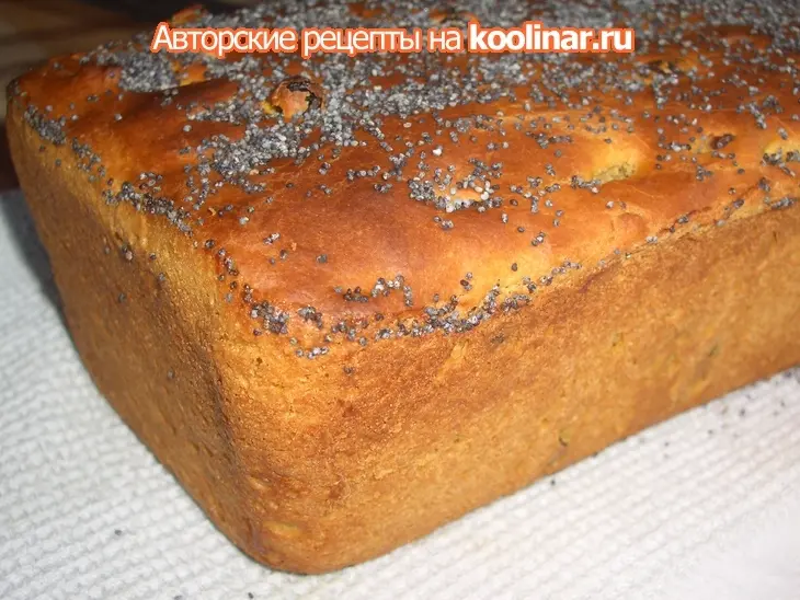 Кофейный хлеб к чаю: шаг 8