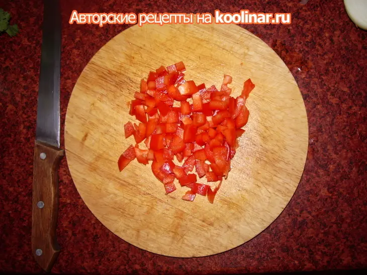Фаршированные баклажаны с булгуром, кедровыми орешками и моцареллой: шаг 5