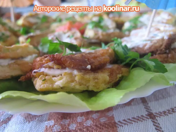 Закуска "кабачок - быстрячок": шаг 2