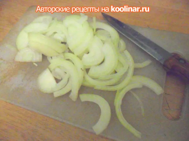 Свинина в сливочно-имбирном соусе: шаг 2