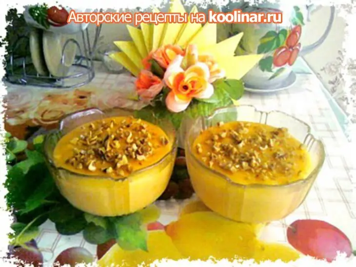 Махалабея ара асаль - десерт из тыквы: шаг 1