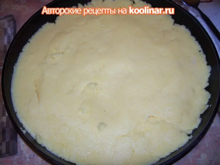 Полента по-неаполитански.: шаг 4