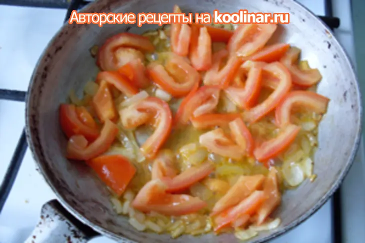 Горбуша в сливочном соусе: шаг 3