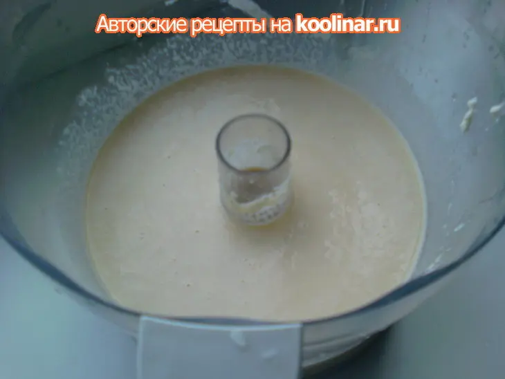 Медово-вишнёвый манник в шоколадной глазури: шаг 3