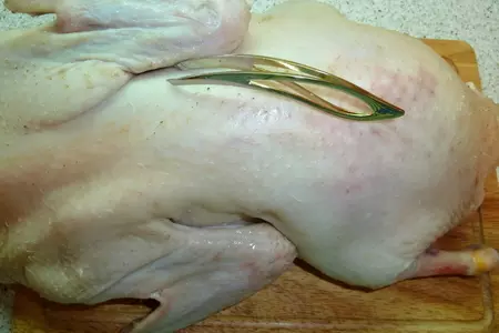 Утка мятно-медовая с капустой. датская, рождественская ( готовимся к новому году): шаг 1