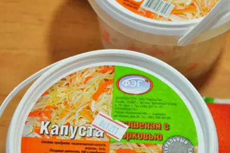Щи из квашеной капусты // томлённые: шаг 1