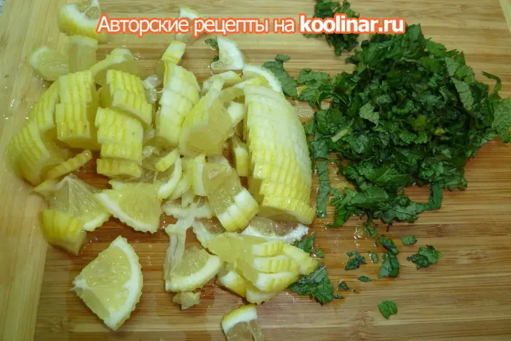 Утка мятно-медовая с капустой. датская, рождественская ( готовимся к новому году): шаг 6