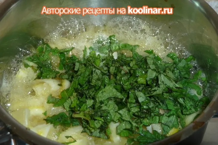 Утка мятно-медовая с капустой. датская, рождественская ( готовимся к новому году): шаг 8