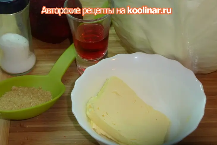 Утка мятно-медовая с капустой. датская, рождественская ( готовимся к новому году): шаг 9