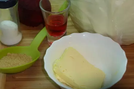 Утка мятно-медовая с капустой. датская, рождественская ( готовимся к новому году): шаг 9