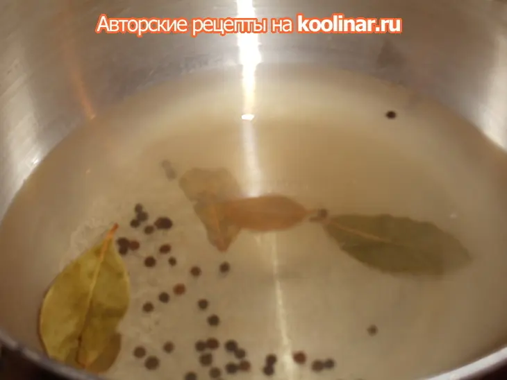 Соления по-армянски: шаг 2