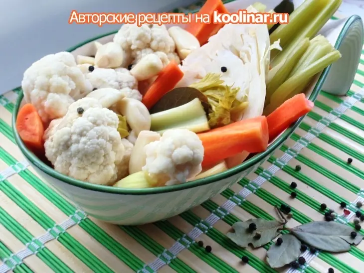 Соления по-армянски: шаг 4