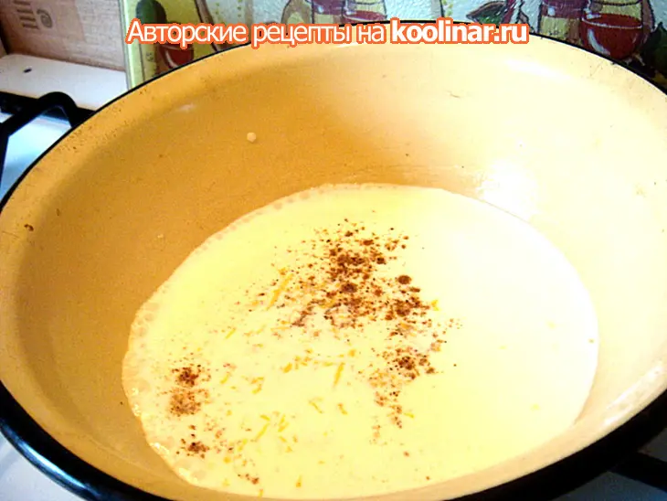 Брюссельская капуста в сливочном соусе с чесноком: шаг 5