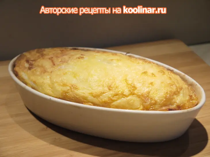 Яичница-лазанья: шаг 6