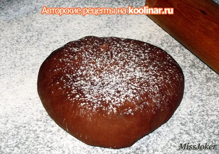 Шоколадный "наполеон": шаг 8