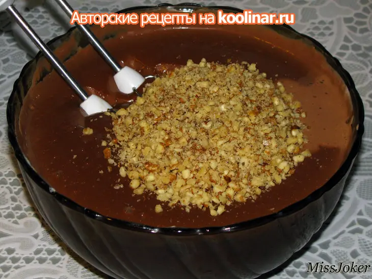 Шоколадный "наполеон": шаг 20