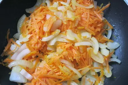 Косичка с тыквой и курицей: шаг 1