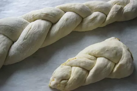 Косичка с тыквой и курицей: шаг 6