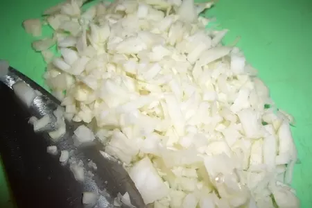 Капустные оладьи "сборные": шаг 1