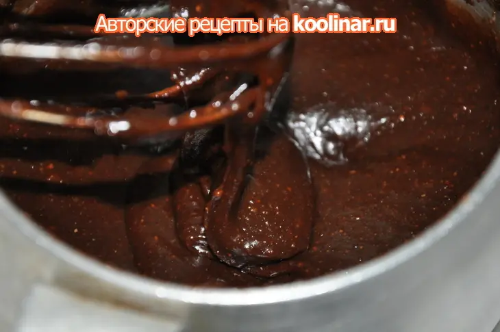 Шоколадно-фундуковые отпечатки(chocolate - hazelnut thumbprints): шаг 2