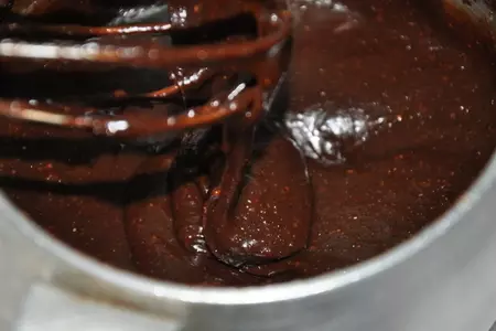 Шоколадно-фундуковые отпечатки(chocolate - hazelnut thumbprints): шаг 2
