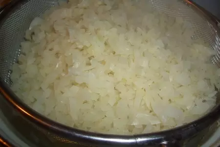 Капустные оладьи "сборные": шаг 3