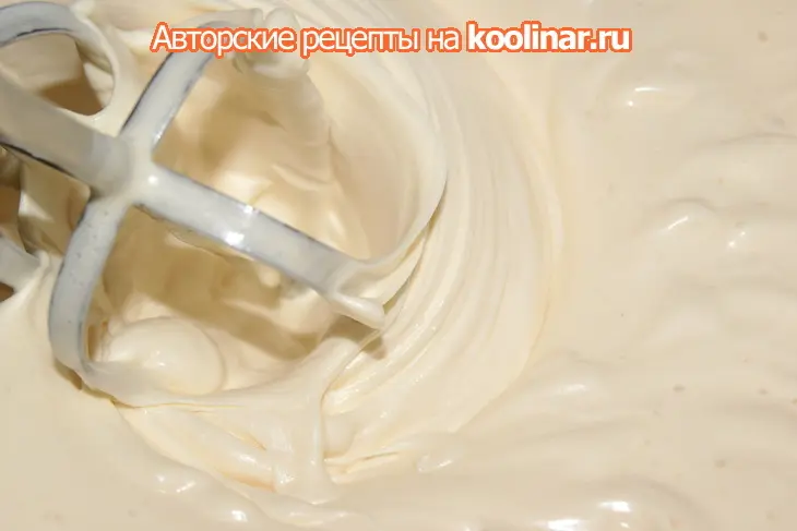 Торт "рождественская бомба": шаг 2