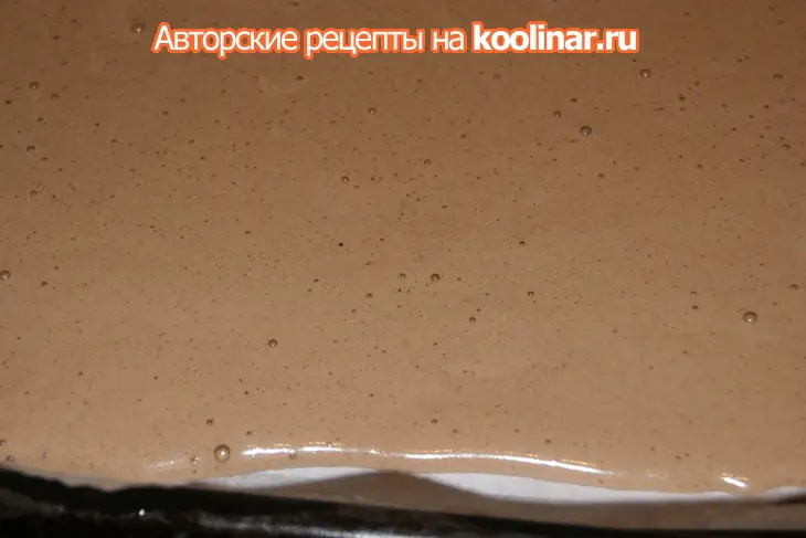 Торт "рождественская бомба": шаг 4