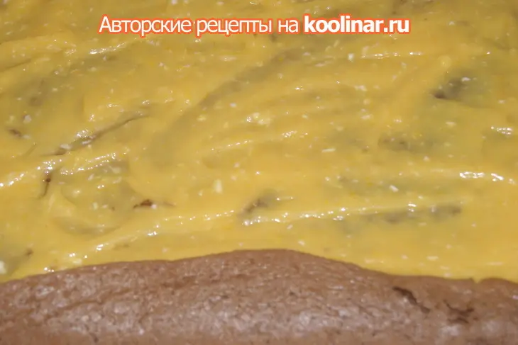 Торт "рождественская бомба": шаг 5