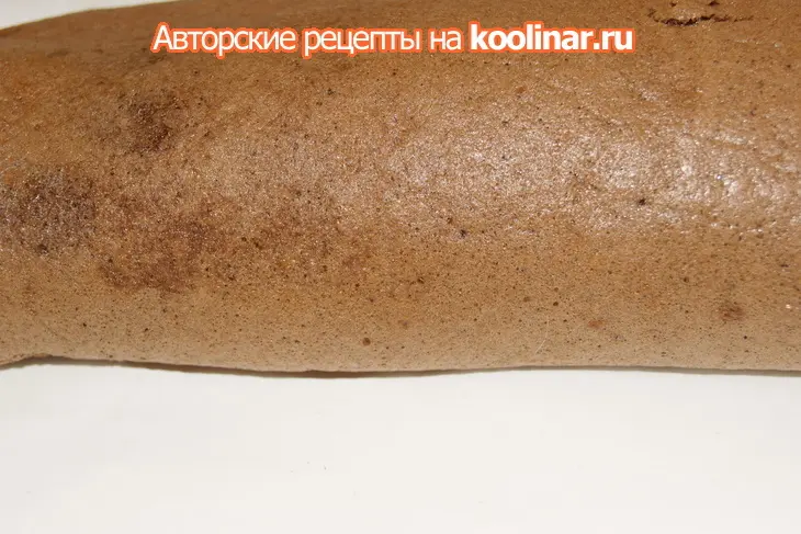 Торт "рождественская бомба": шаг 6
